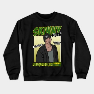 Skinny Pete Comics Crewneck Sweatshirt